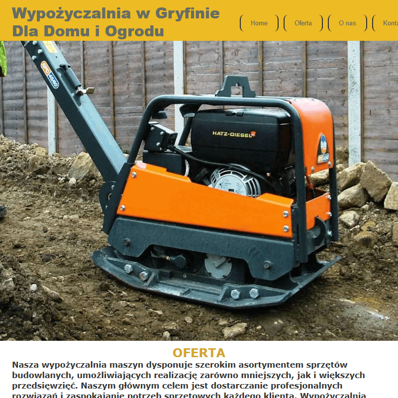 Wiertnica do betonu wynajem w Gryfinie