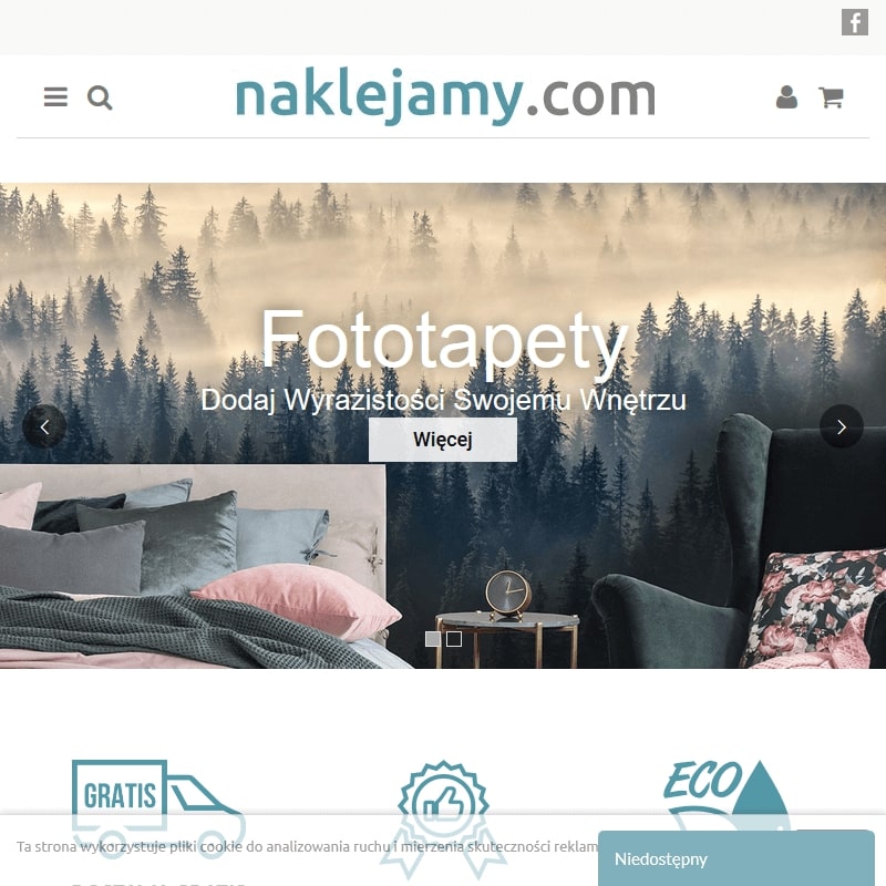 Tapety powiększające przestrzeń w Siedlcach