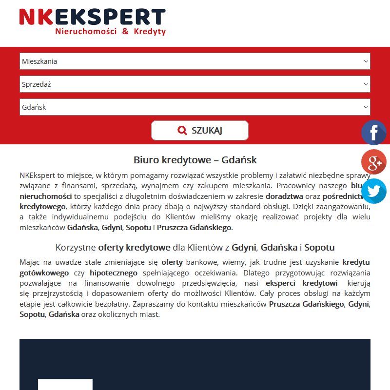 Kredyt hipoteczny Pruszcz Gdański