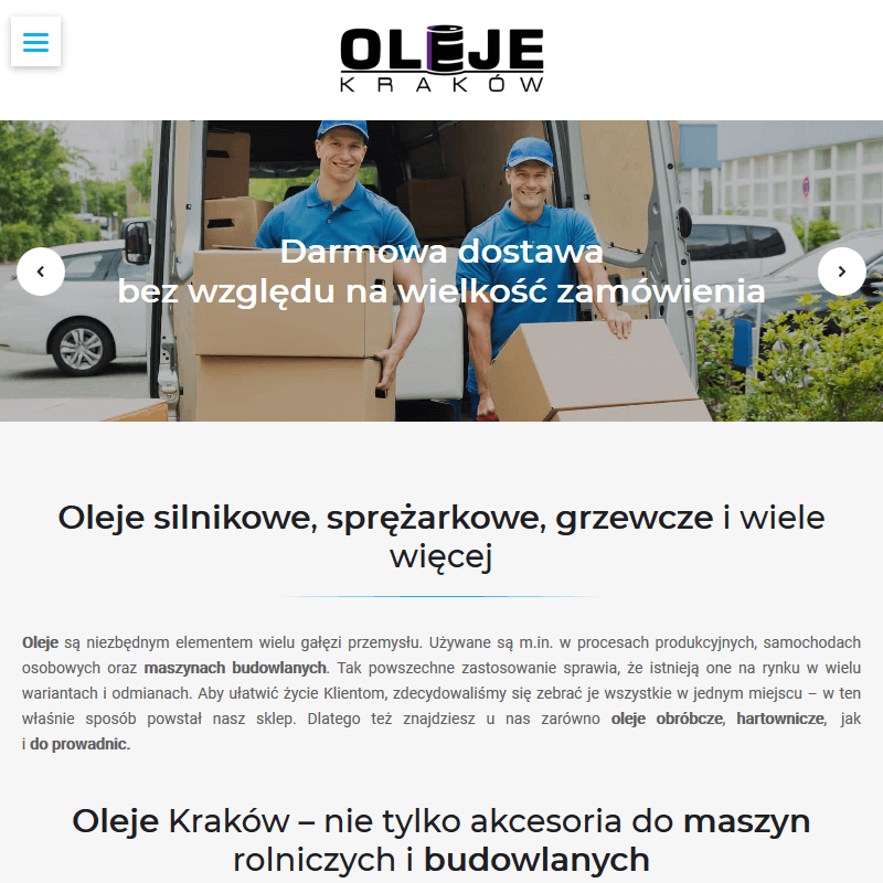 Oleje utto