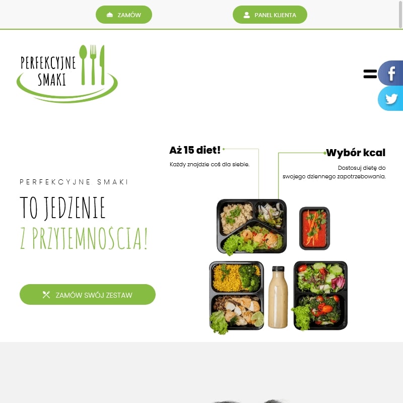 Warszawa - catering lunchowy
