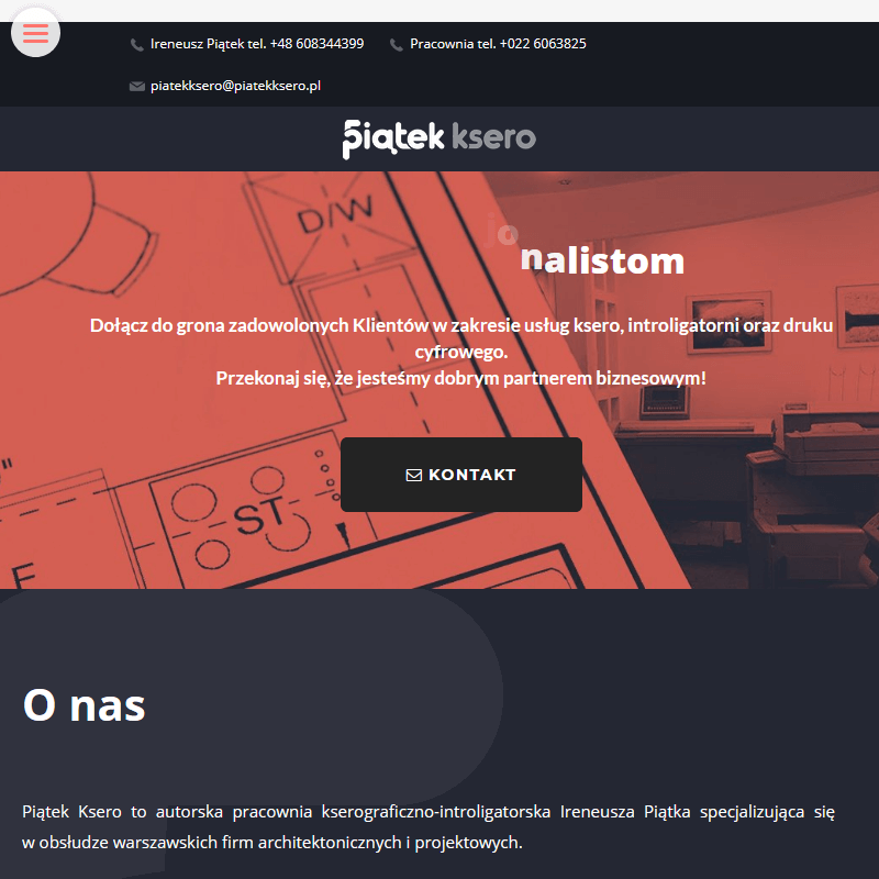 Punkt ksero warszawa mokotow w Warszawie