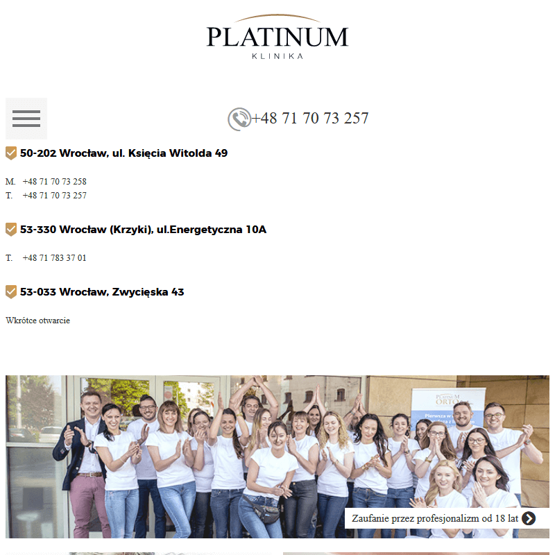 Wrocław - klinika medycyny estetycznej