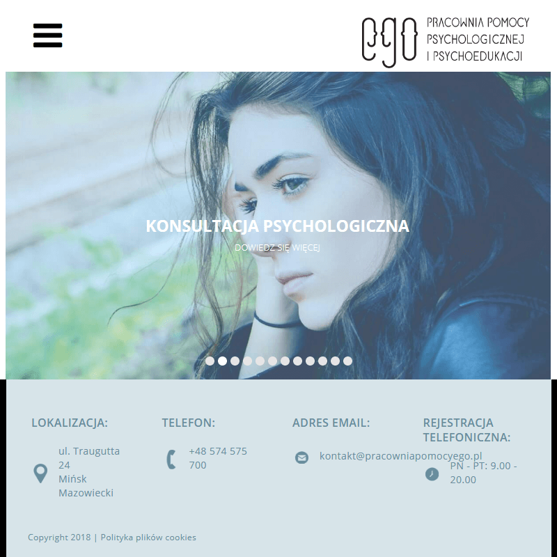 Poradnia psychologiczna - Mińsk Mazowiecki