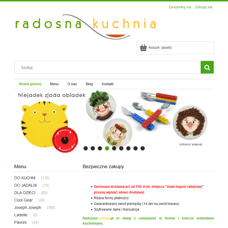 Śmieszne gadżety kuchenne