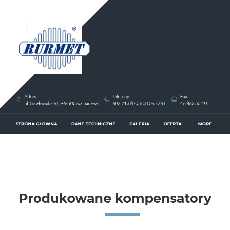 Kompensatory kwasoodporne