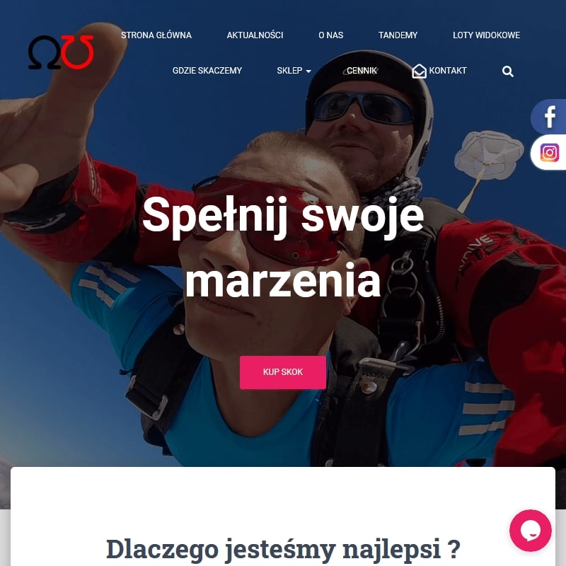 Kursy spadochronowe województwo śląskie