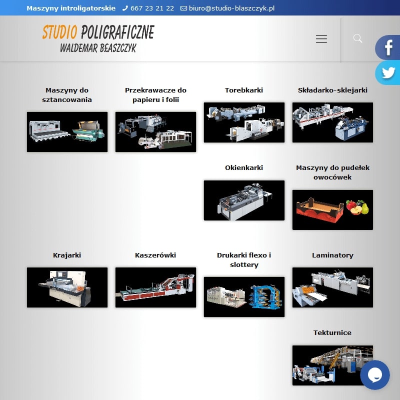 Maszyny do produkcji toreb papierowych