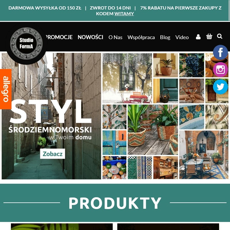 Meble z drewna palisandrowego