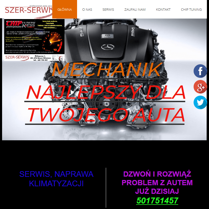 Warszawa - chiptuning