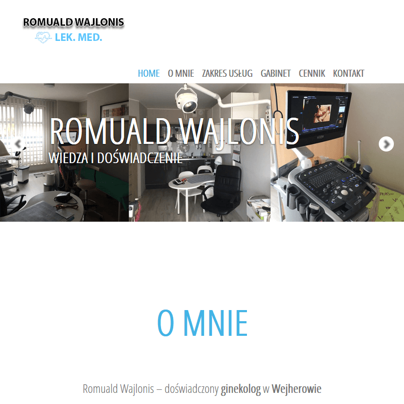 Ginekolog reda prywatnie w Wejherowie
