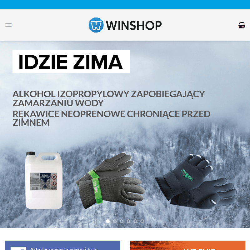 Technika mycia wodą demineralizowaną