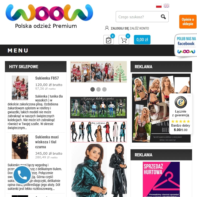 Toruń - hurtownia odzieży