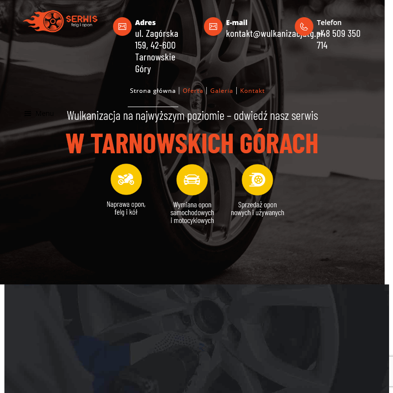 Opony motocyklowe - Gliwice
