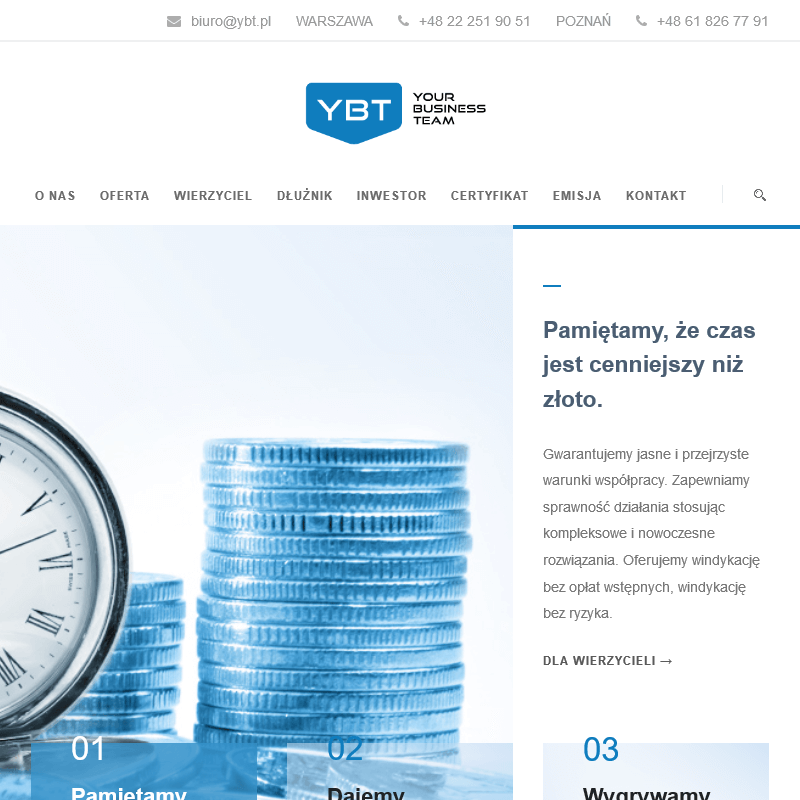 Giełda dłużników w Warszawie