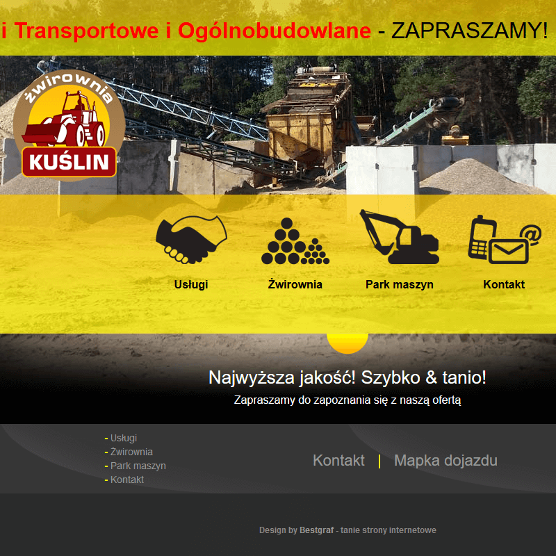 Grodzisk wielkopolski - piasek płukany cena buk